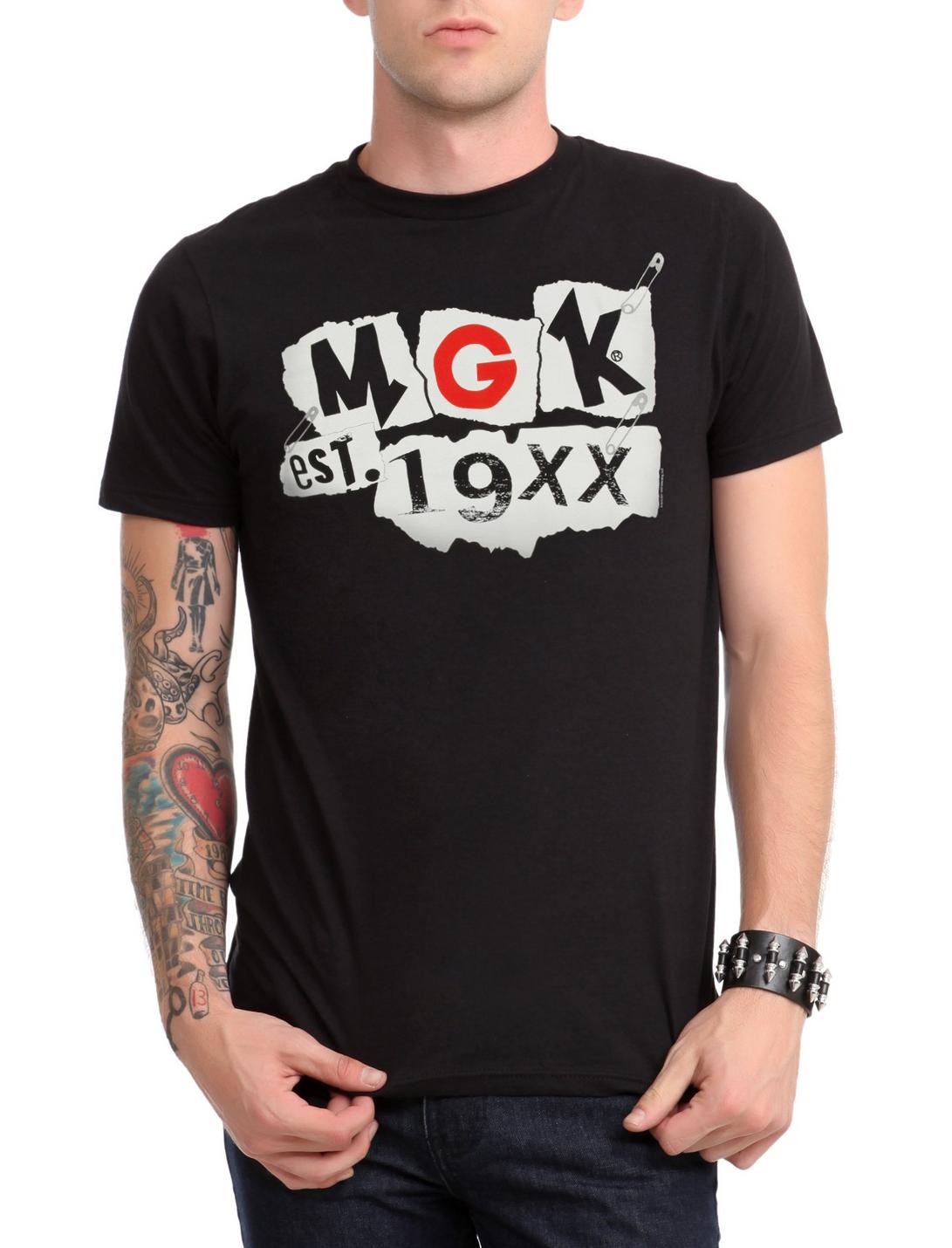 Machine Gun Kelly Est. 19XX T-Shirt, BLACK, hi-res