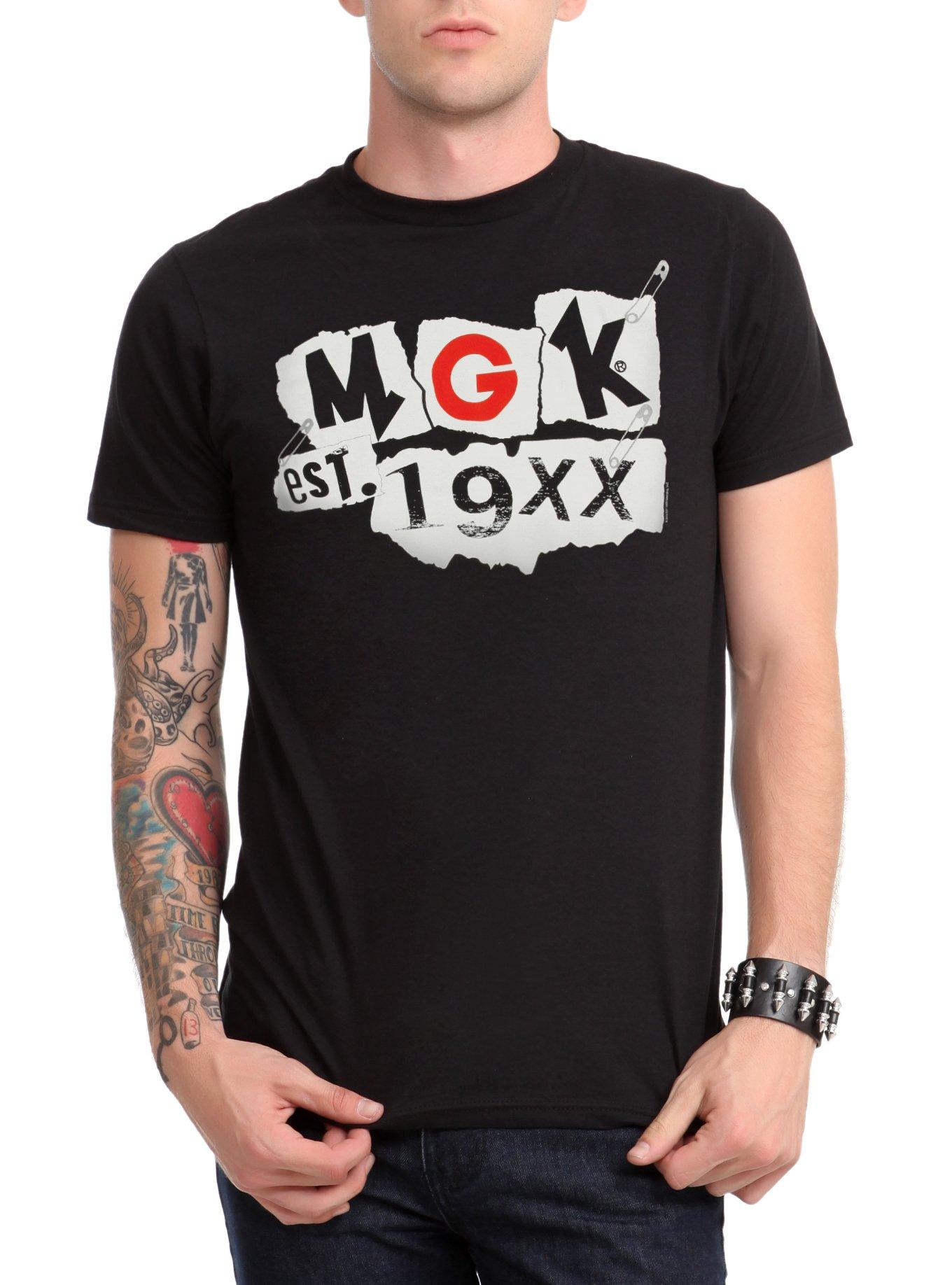Machine Gun Kelly Est. 19XX T-Shirt, BLACK, hi-res