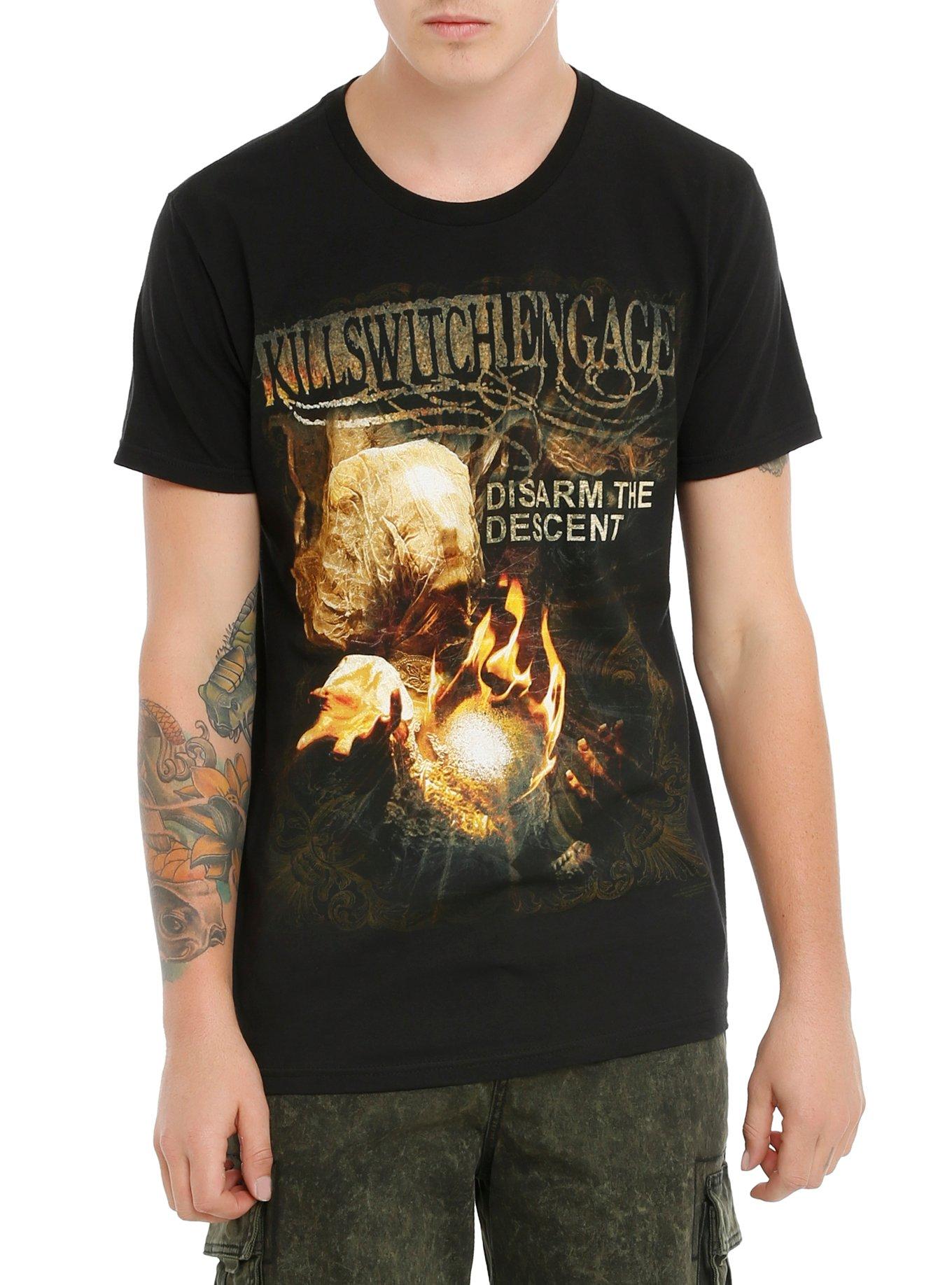 Killswitch Engage Disarm The Descent T-Shirt, BLACK, hi-res