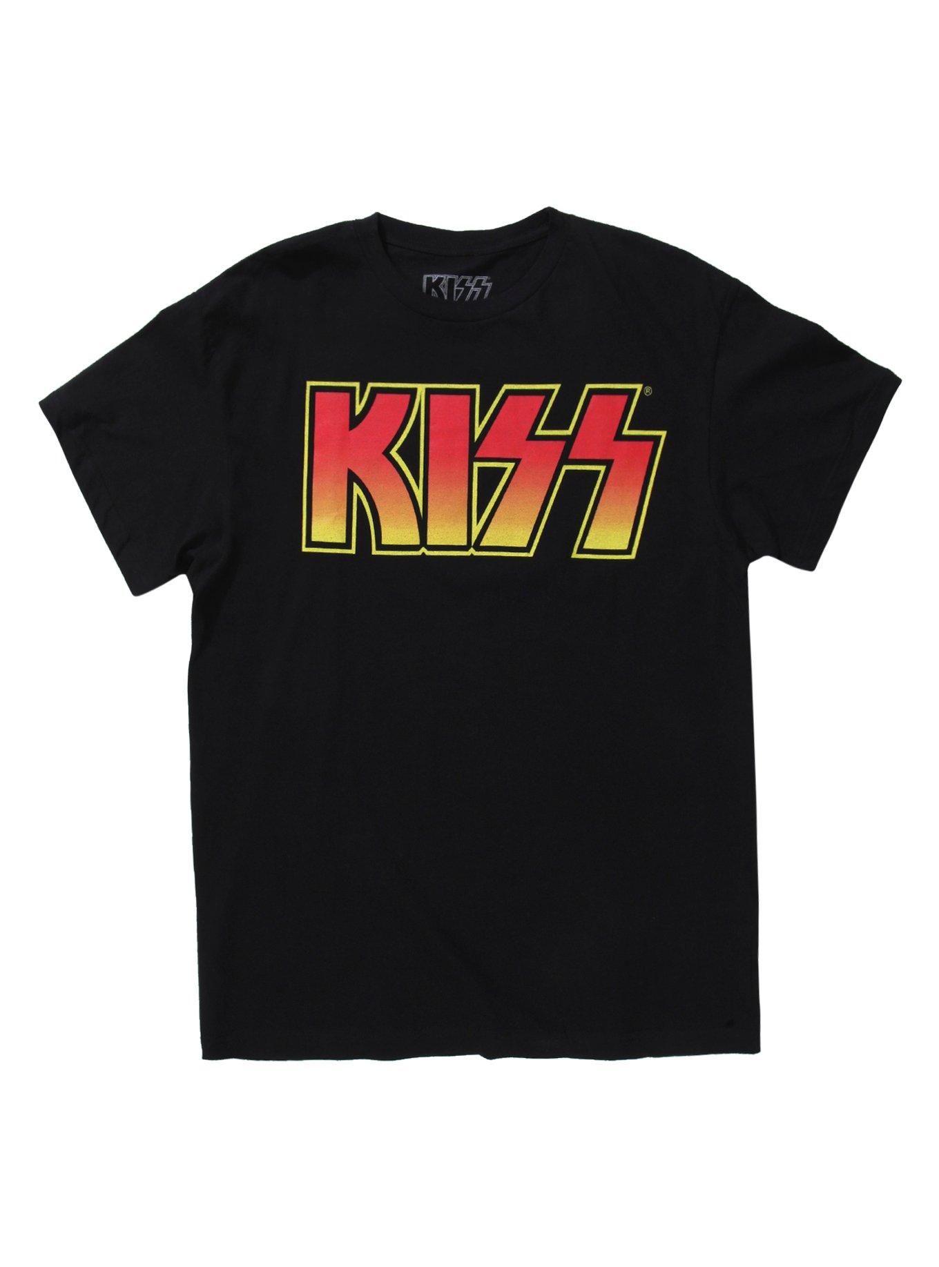 Kiss Classic Logo T Shirt Hot Topic