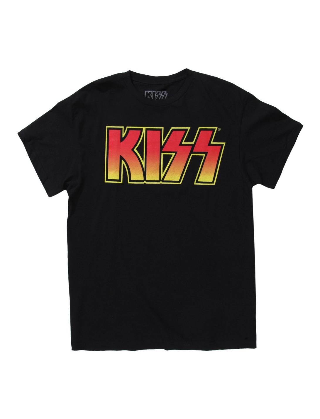 Kiss Classic Logo T-Shirt, BLACK, hi-res
