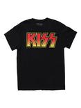Kiss Classic Logo T-Shirt, BLACK, hi-res