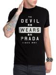 The Devil Wears Prada Since MMV T-Shirt, BLACK, hi-res