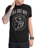 Fall Out Boy Reaper T-Shirt, BLACK, hi-res