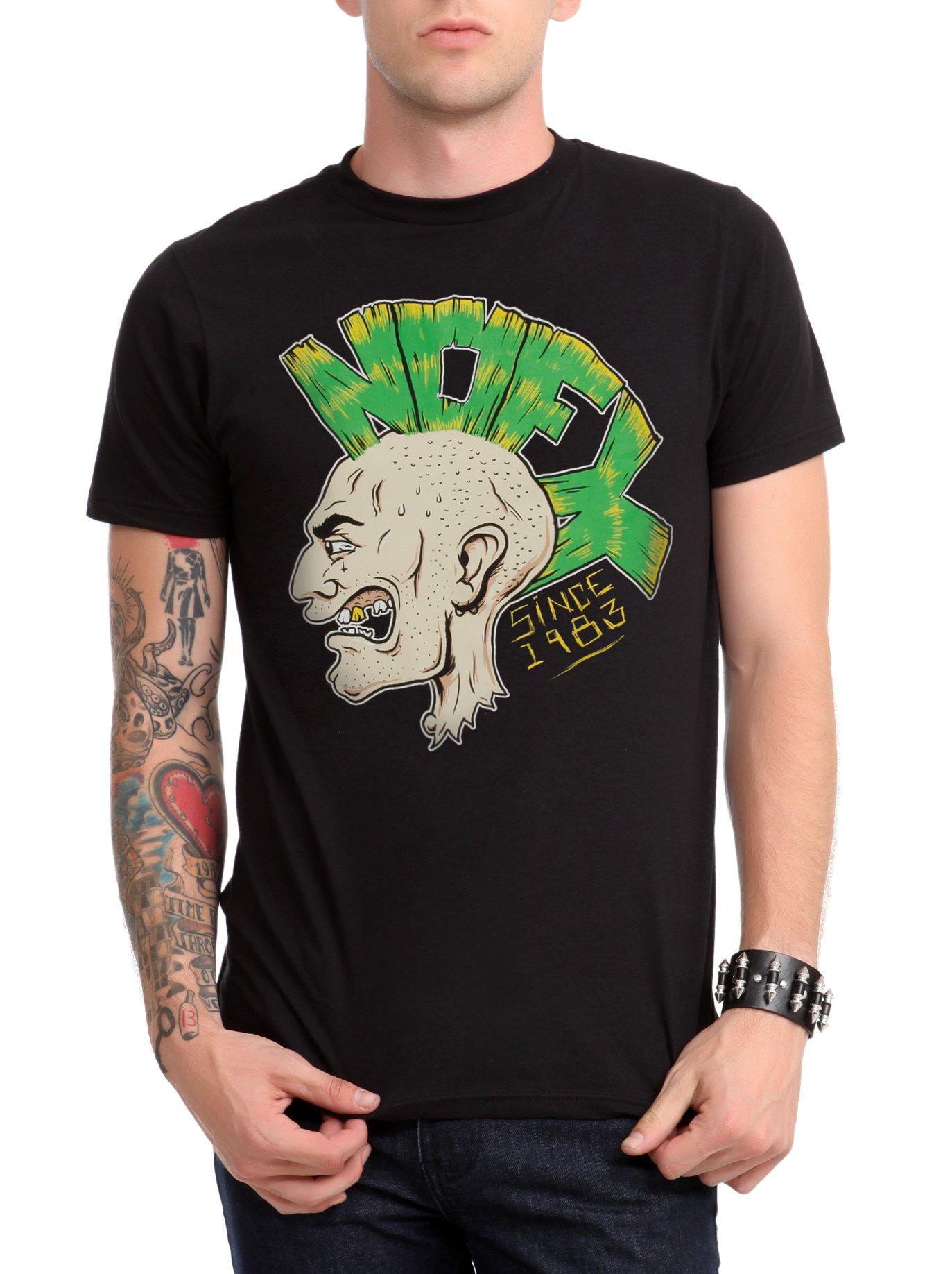 NOFX Mohawk T-Shirt | Hot Topic