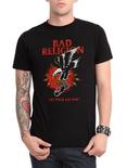 Bad Religon Let Them Eat War T-Shirt, BLACK, hi-res