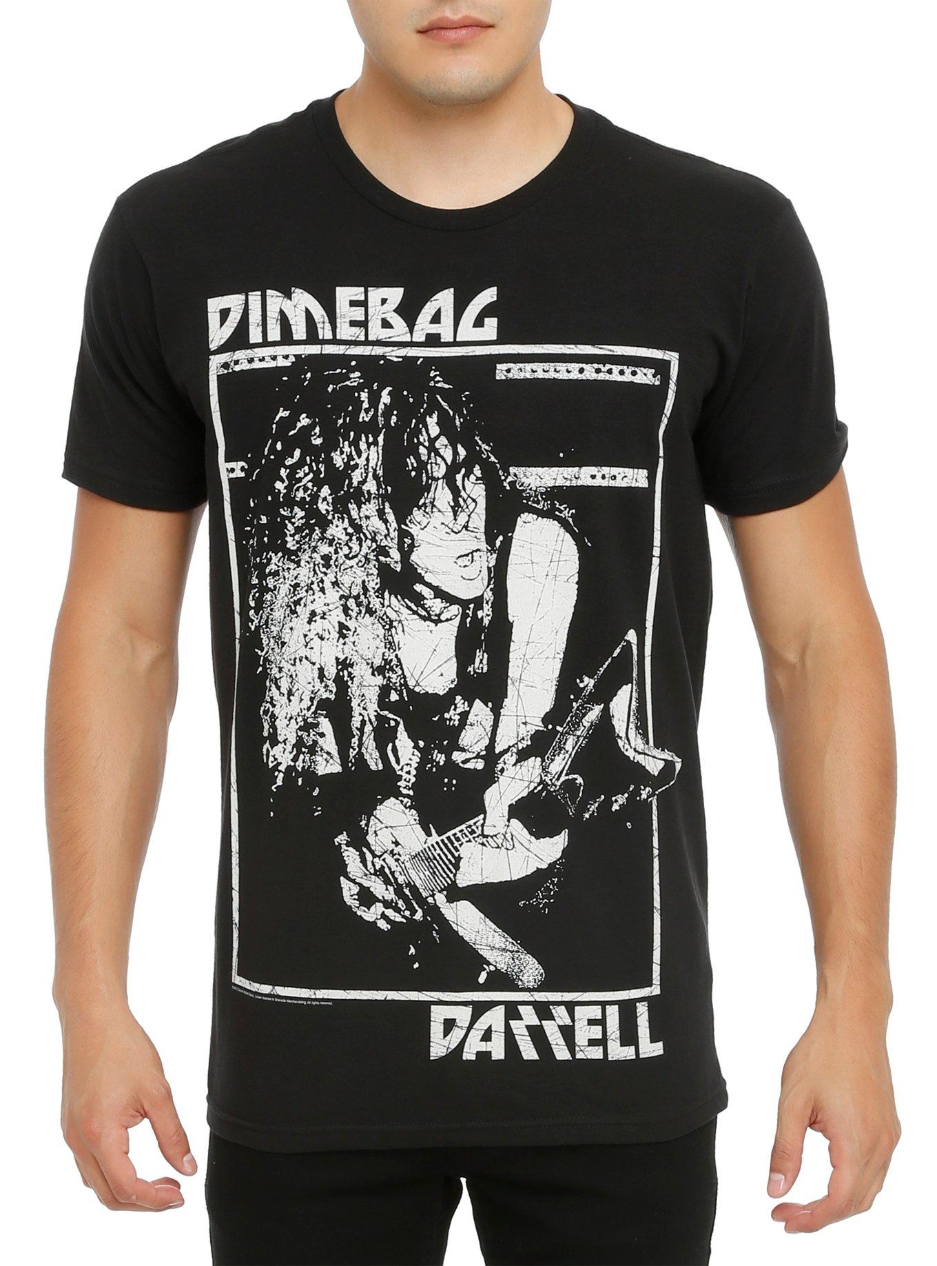 Dimebag Darrell Young T-Shirt, BLACK, hi-res