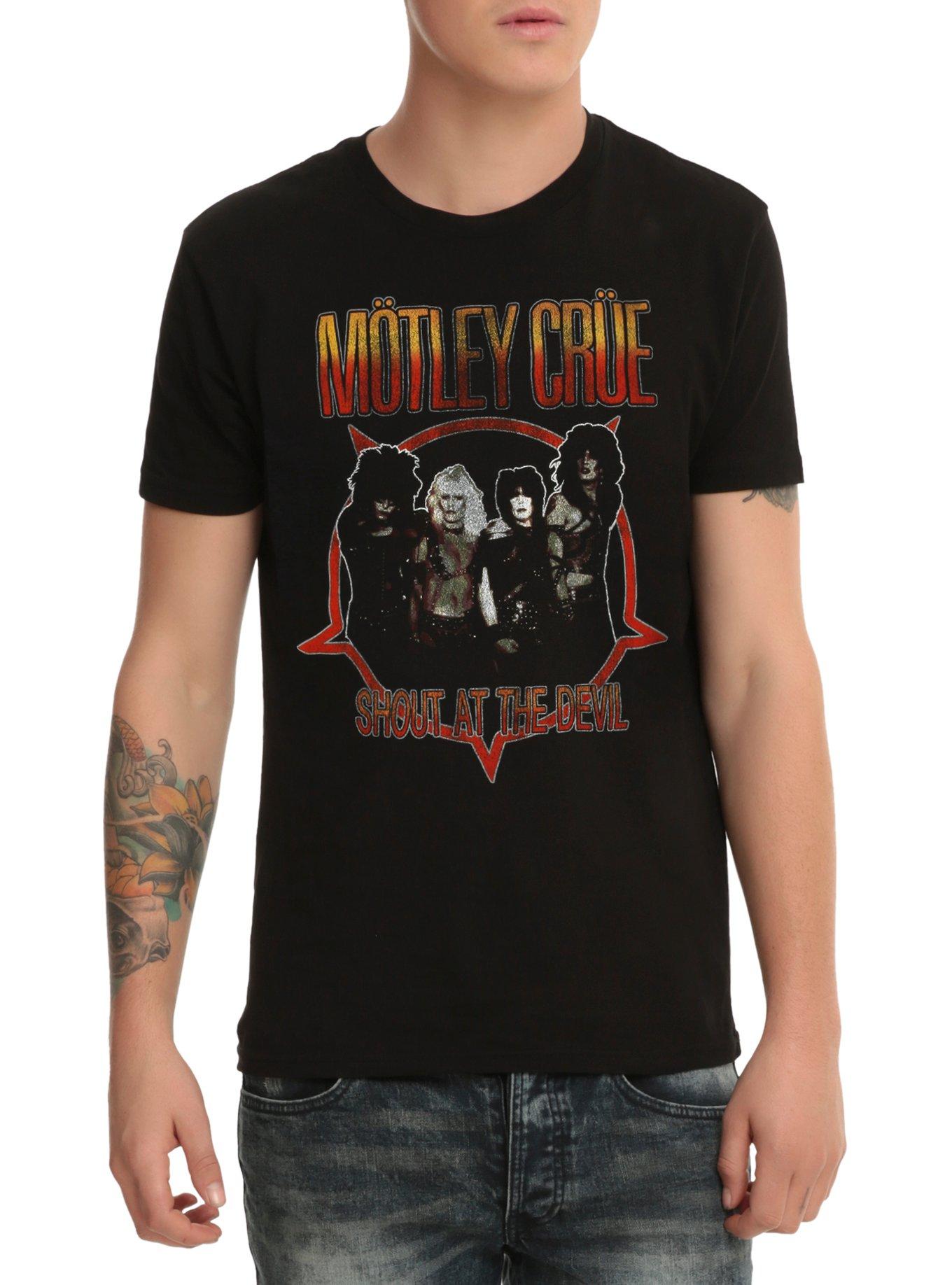 Motley crue shirts store hot topic