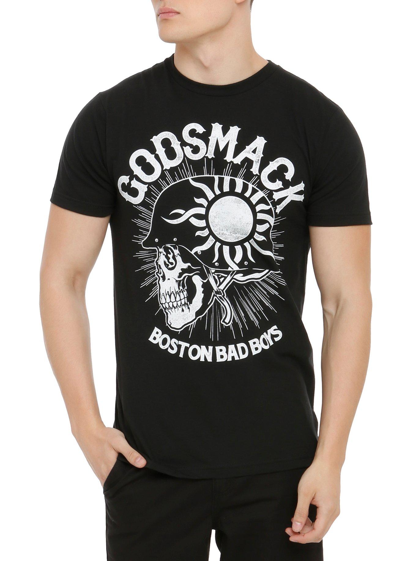 Godsmack t shirts store hot topic