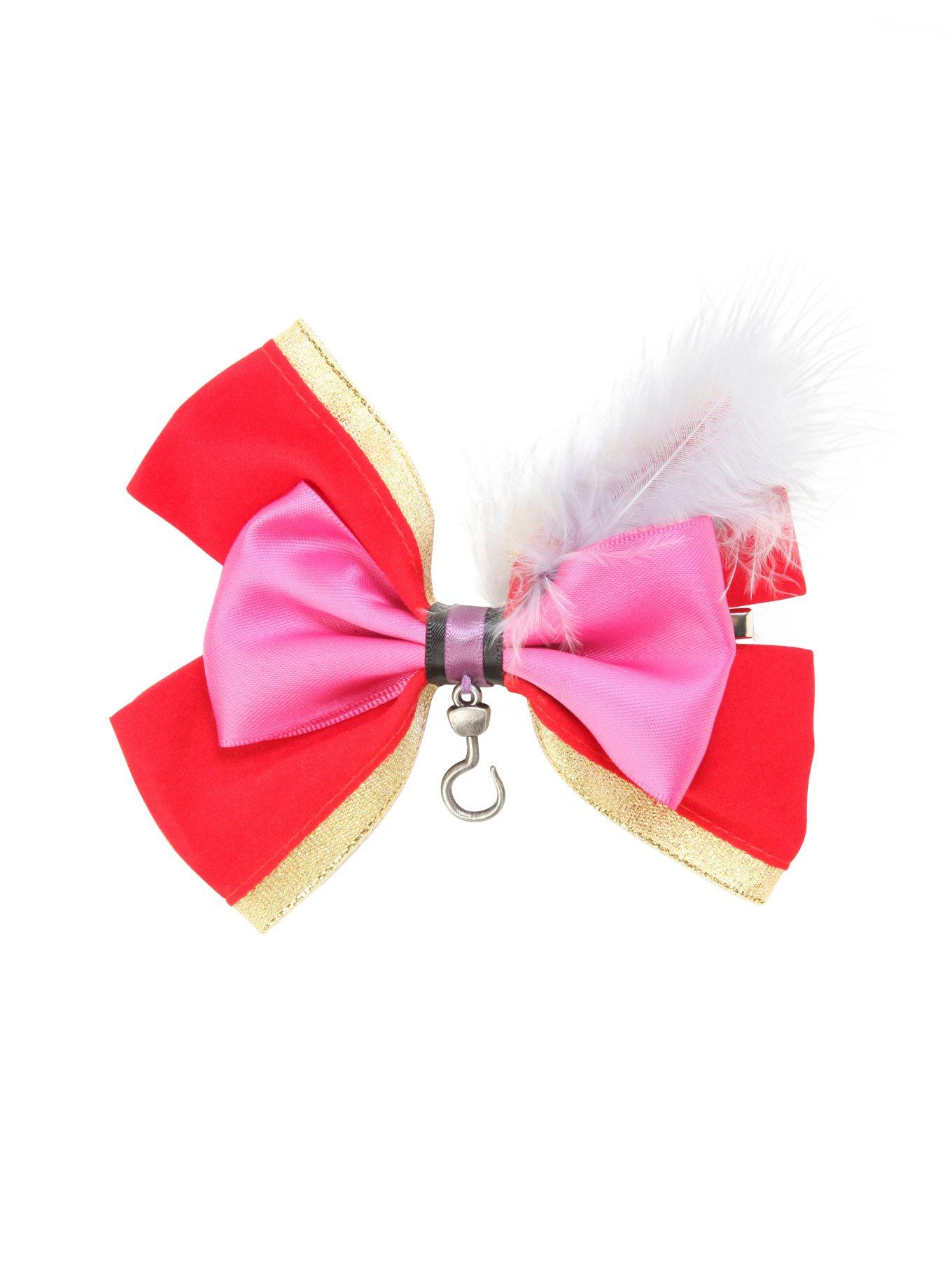 Disney Peter Pan Captain Hook Cosplay Hair Bow, , hi-res