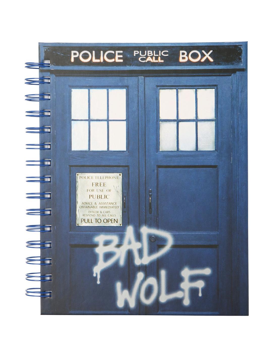 Doctor Who TARDIS Bad Wolf Journal, , hi-res