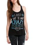 Orphan Black Crazy Science Girls Tank Top, BLACK, hi-res