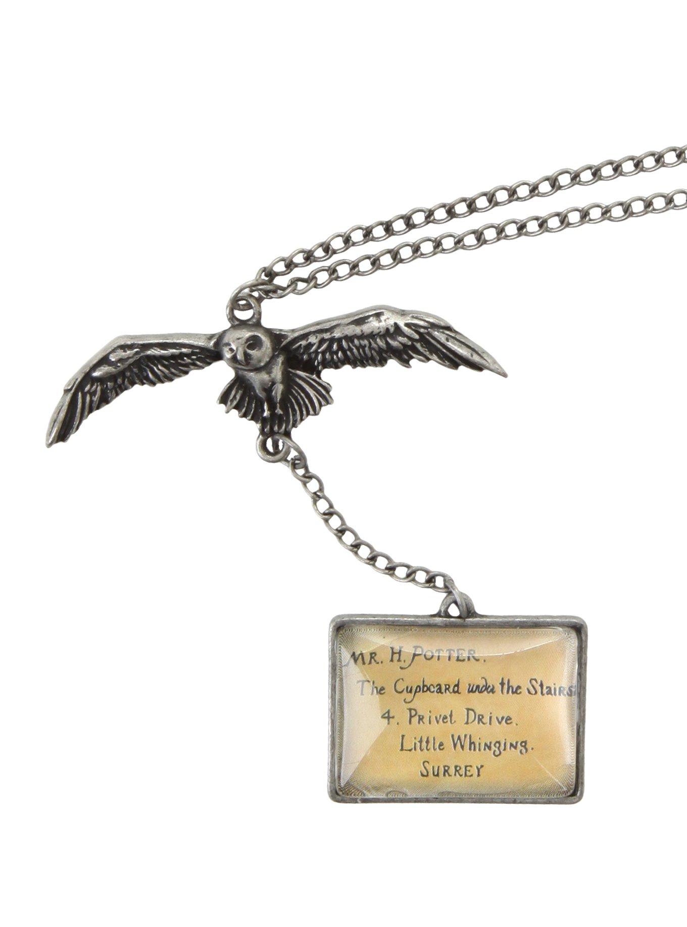 Harry Potter Hogwarts Acceptance Letter Necklace, , hi-res