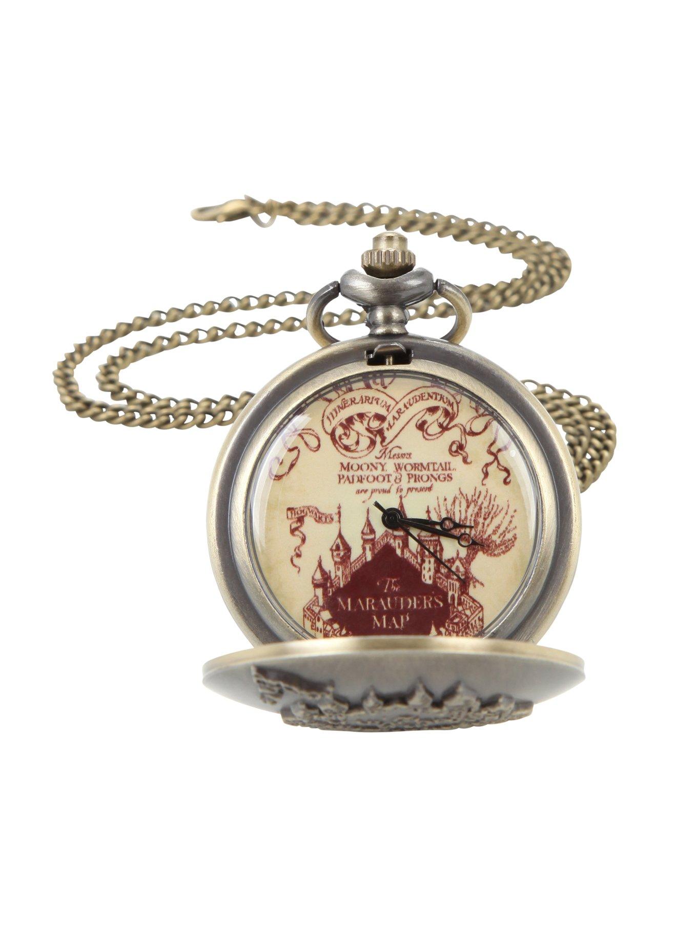 Harry Potter The Marauder’s Map Pocket Watch, , hi-res