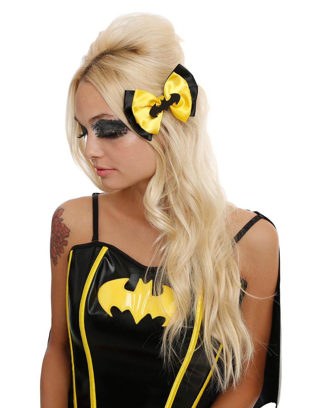 DC Comics Batman Cosplay Hair Bow, , hi-res