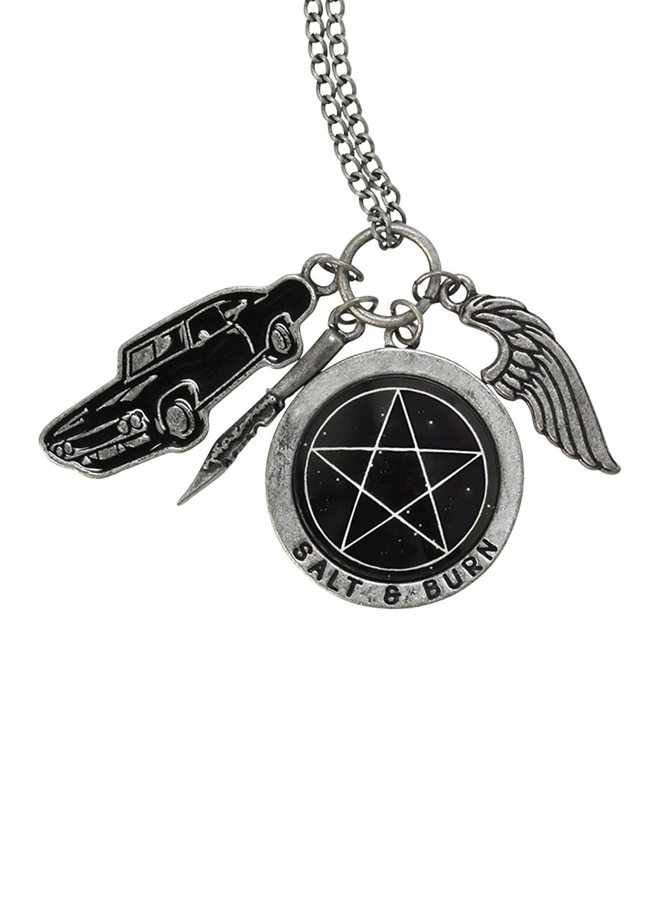 Supernatural Multi Charm Necklace, , hi-res