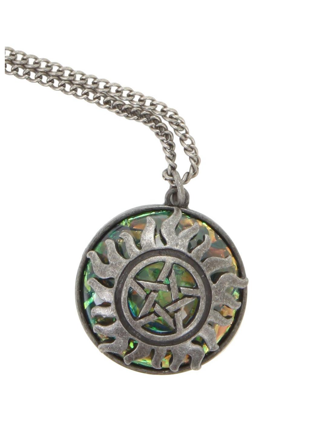 Supernatural Anti-Possession Galaxy Stone Necklace, , hi-res