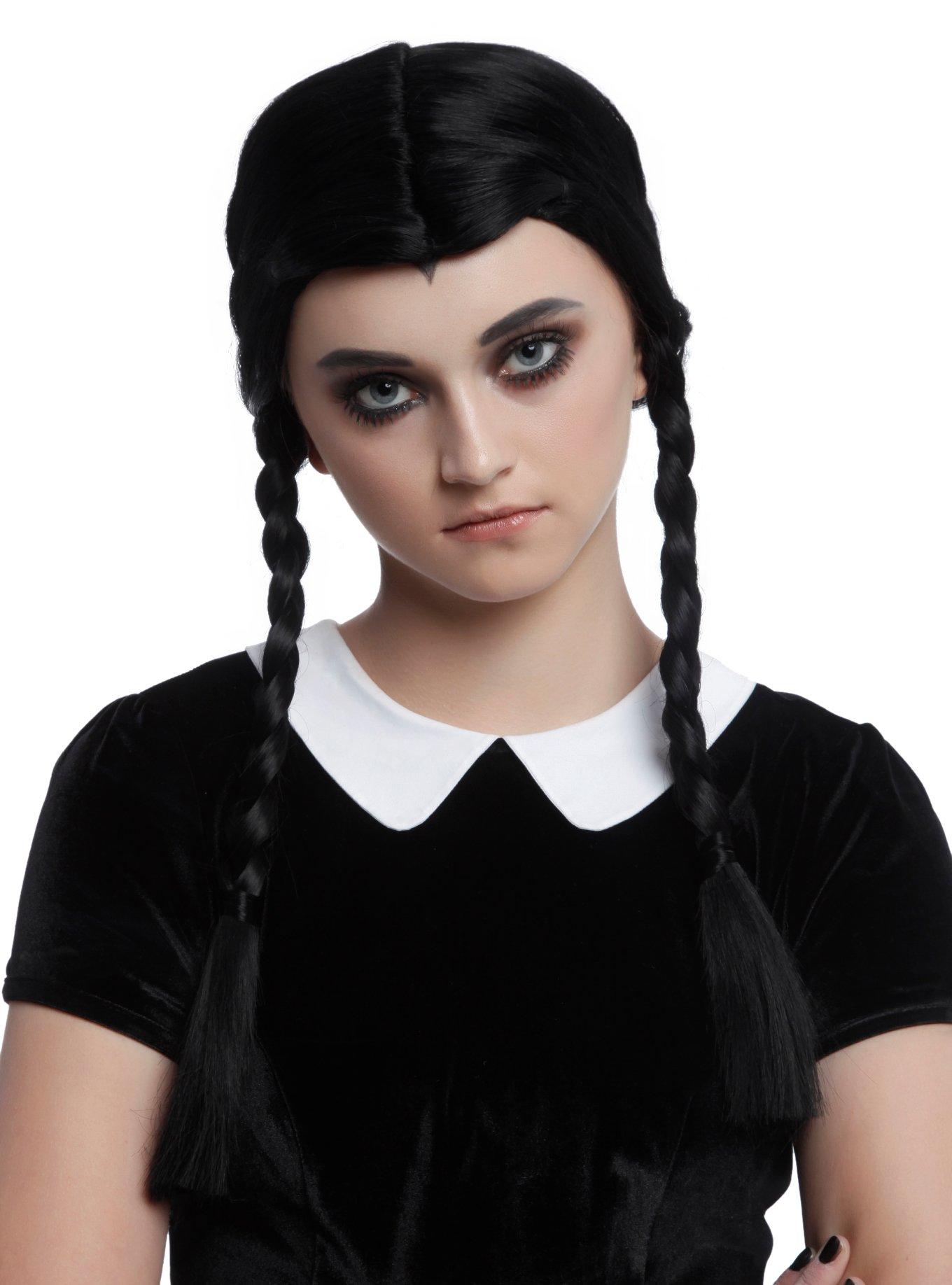 Black Braided Wig | Hot Topic