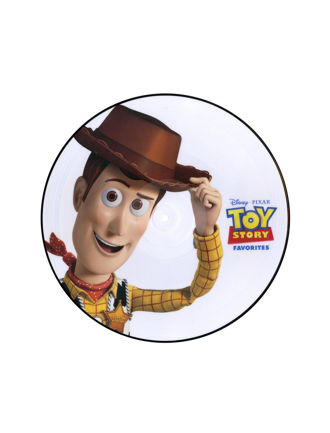 Disney Songs From Toy Story Vinyl LP Hot Topic Exclusive, , hi-res