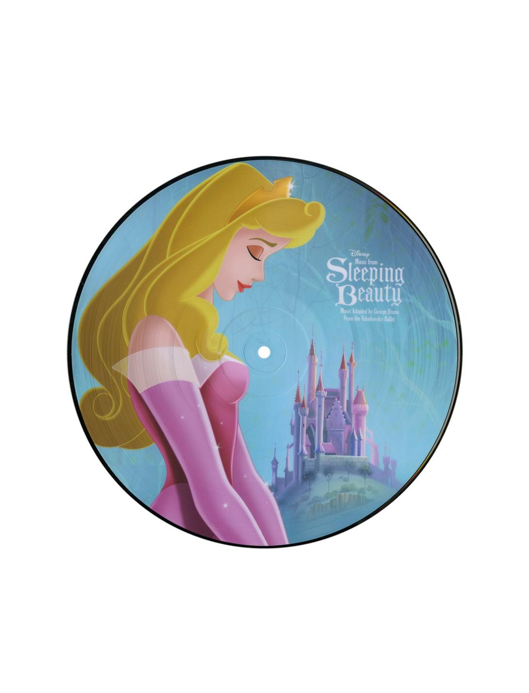 Disney Songs From Sleeping Beauty Vinyl LP Hot Topic Exclusive, , hi-res
