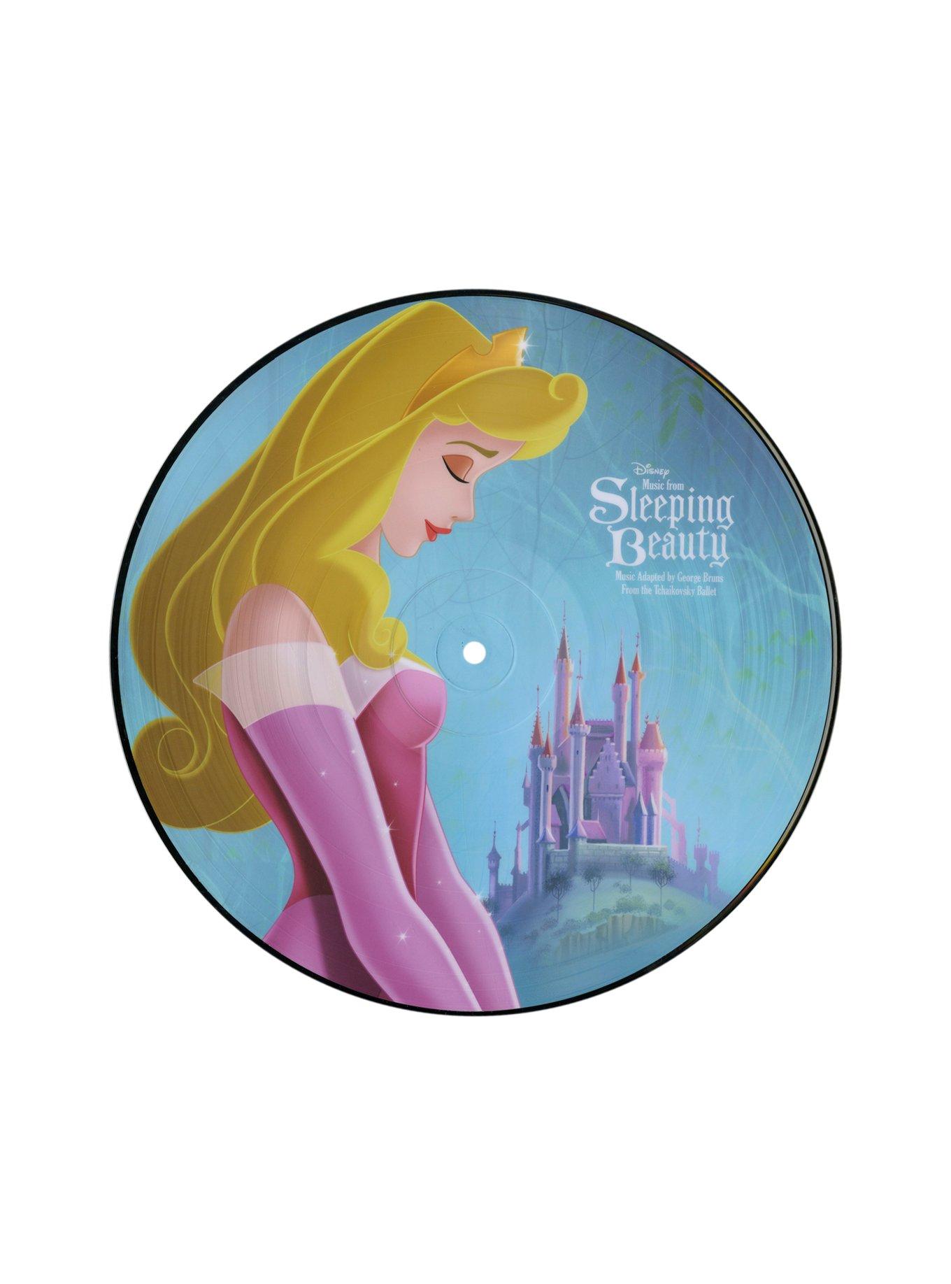 Disney Songs From Sleeping Beauty Vinyl LP Hot Topic Exclusive, , hi-res