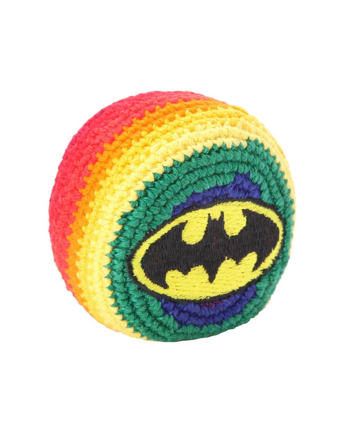 DC Comics Batman Rainbow Footbag, , hi-res
