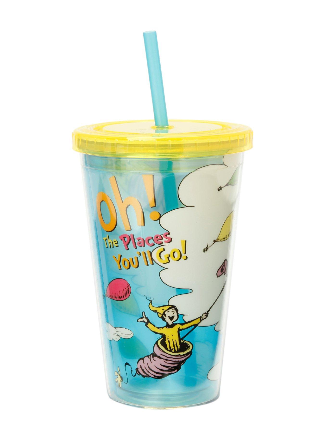 Dr. Seuss Oh, The Places You'll Go! Acrylic Travel Cup, , hi-res