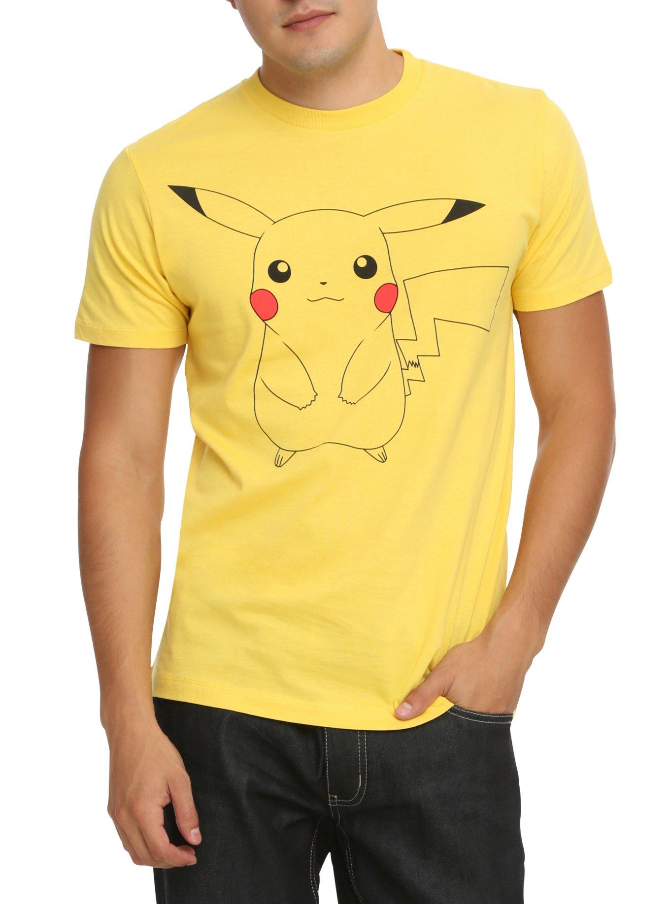 Pokemon Pikachu T-Shirt | Hot Topic