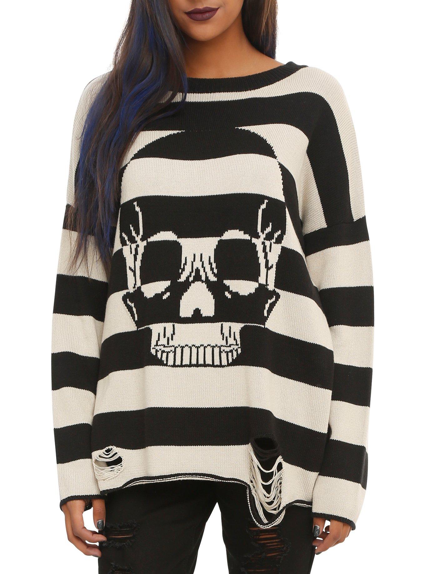 Iron fist outlet skull sweater