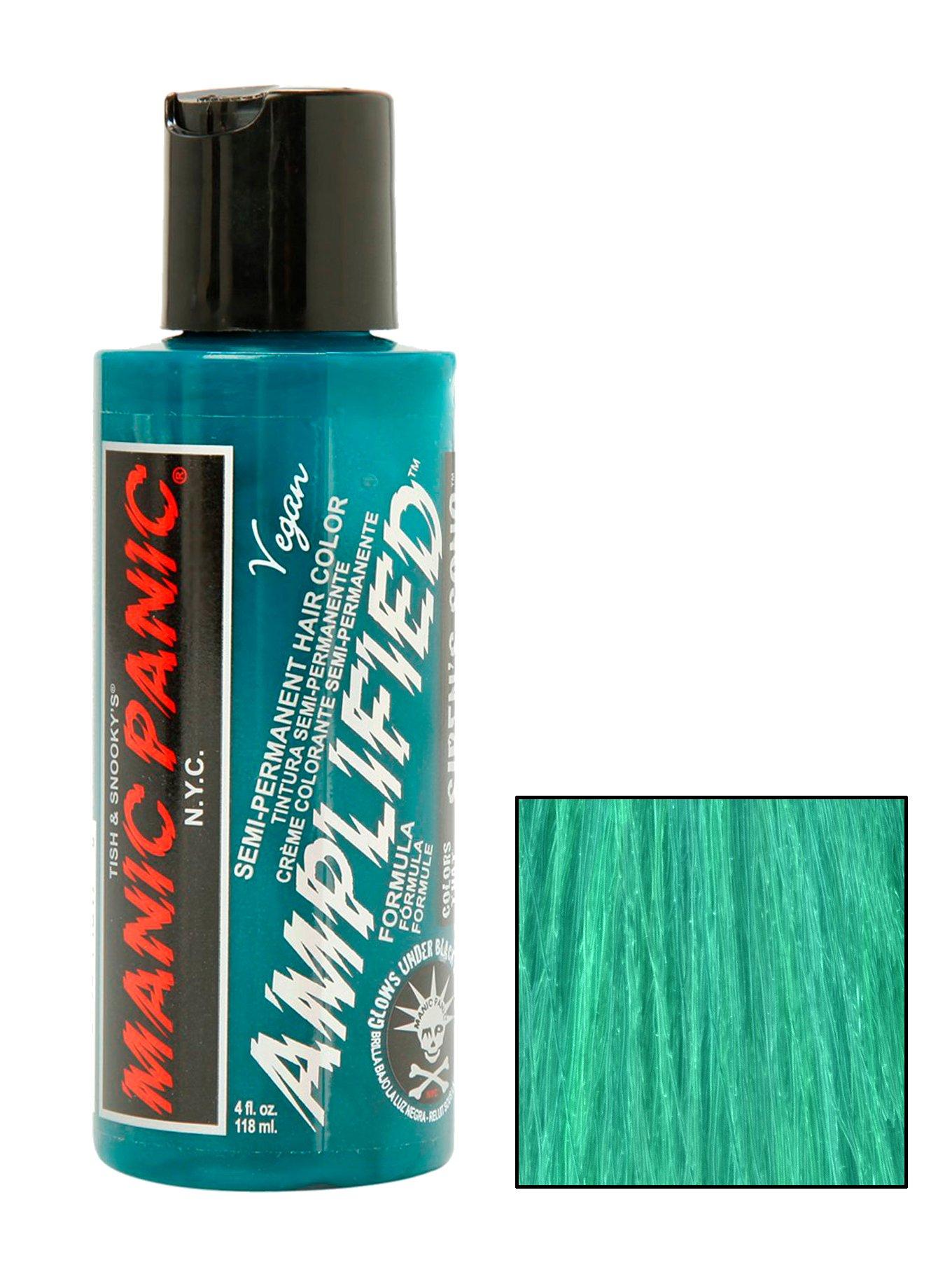 Manic Panic Amplified Semi-Permanent Siren's Song Hair Dye, , hi-res