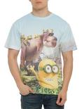 Minions Prehistoric Dino  Sublimation T-Shirt, , hi-res