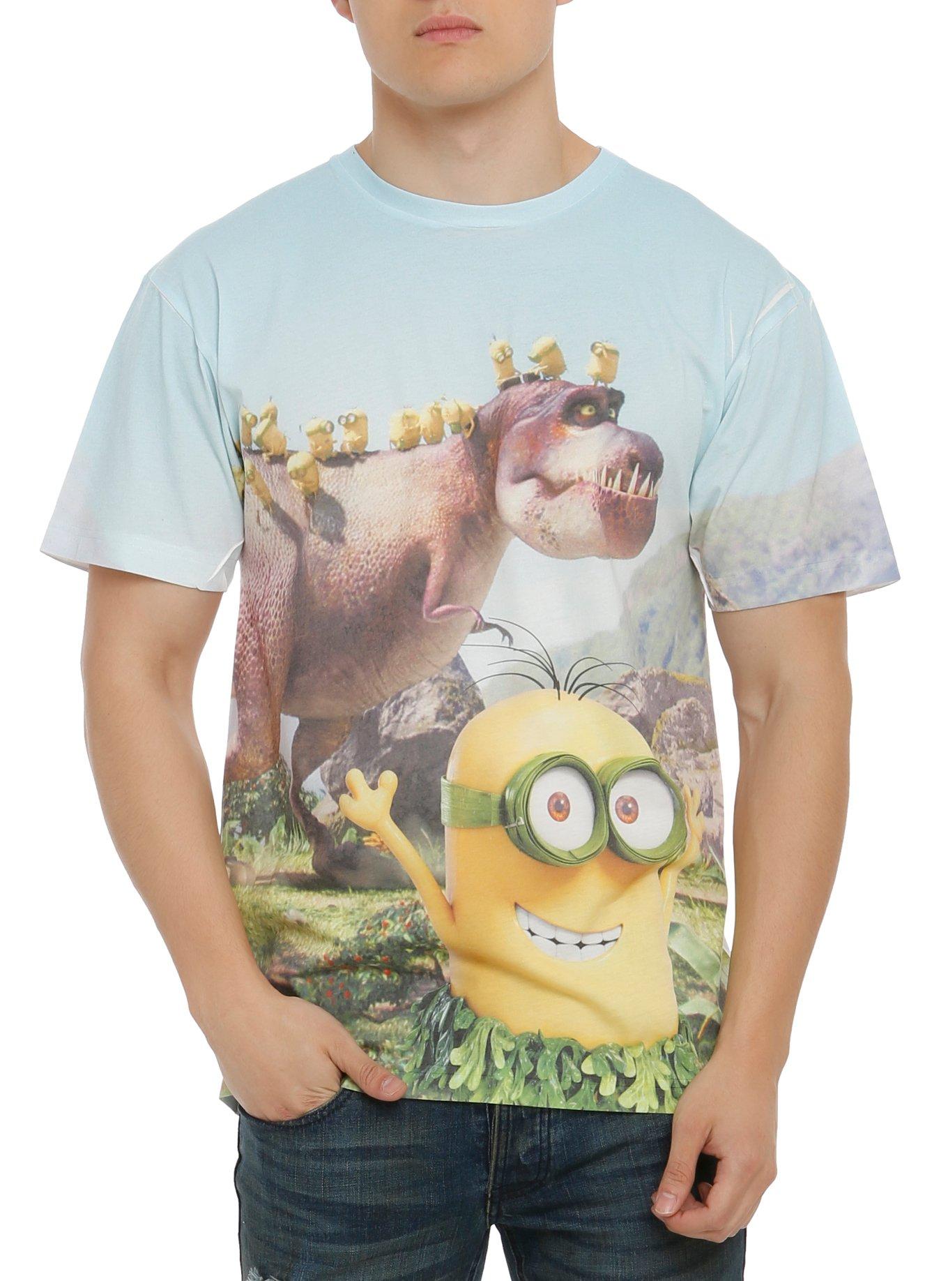 Minions Prehistoric Dino  Sublimation T-Shirt, , hi-res