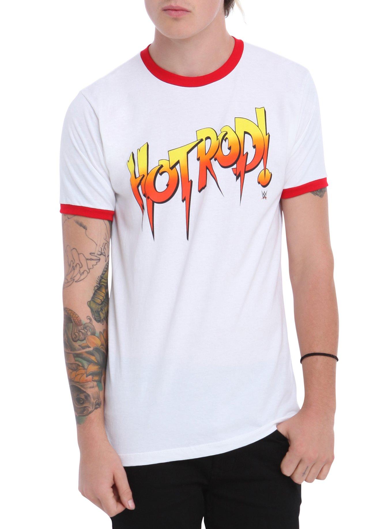 WWE Rowdy Roddy Piper Hot Rod T-Shirt, BLACK, hi-res