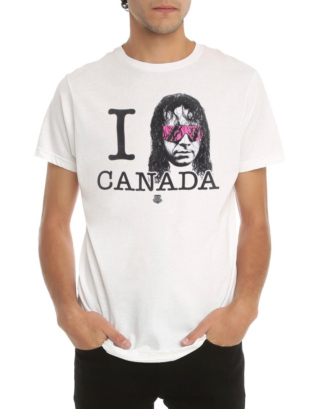 WWE Bret Hart I (Hart) Canada T-Shirt, , hi-res