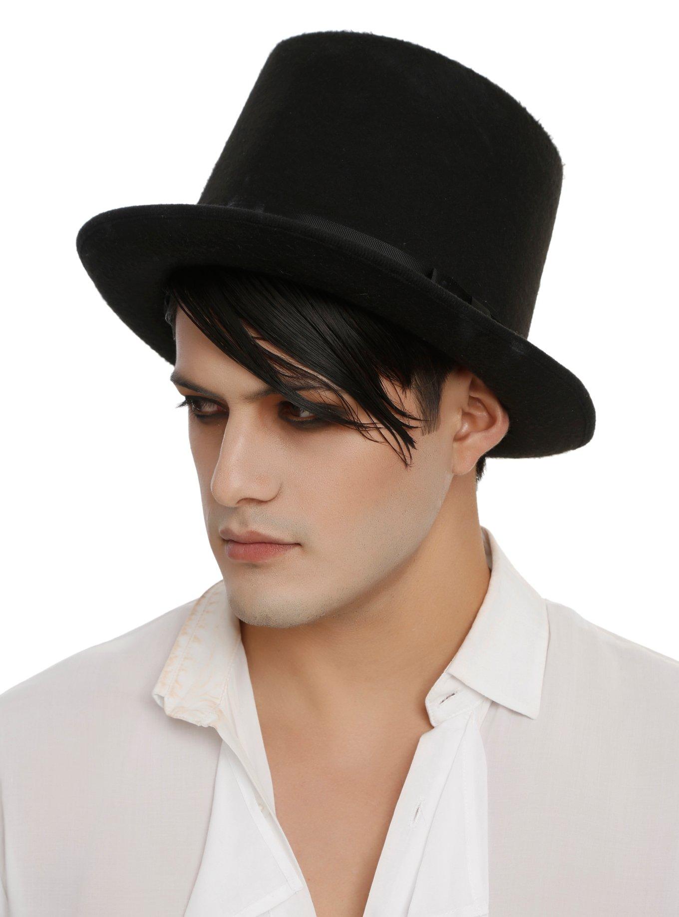 Black Top Hat Hot Topic
