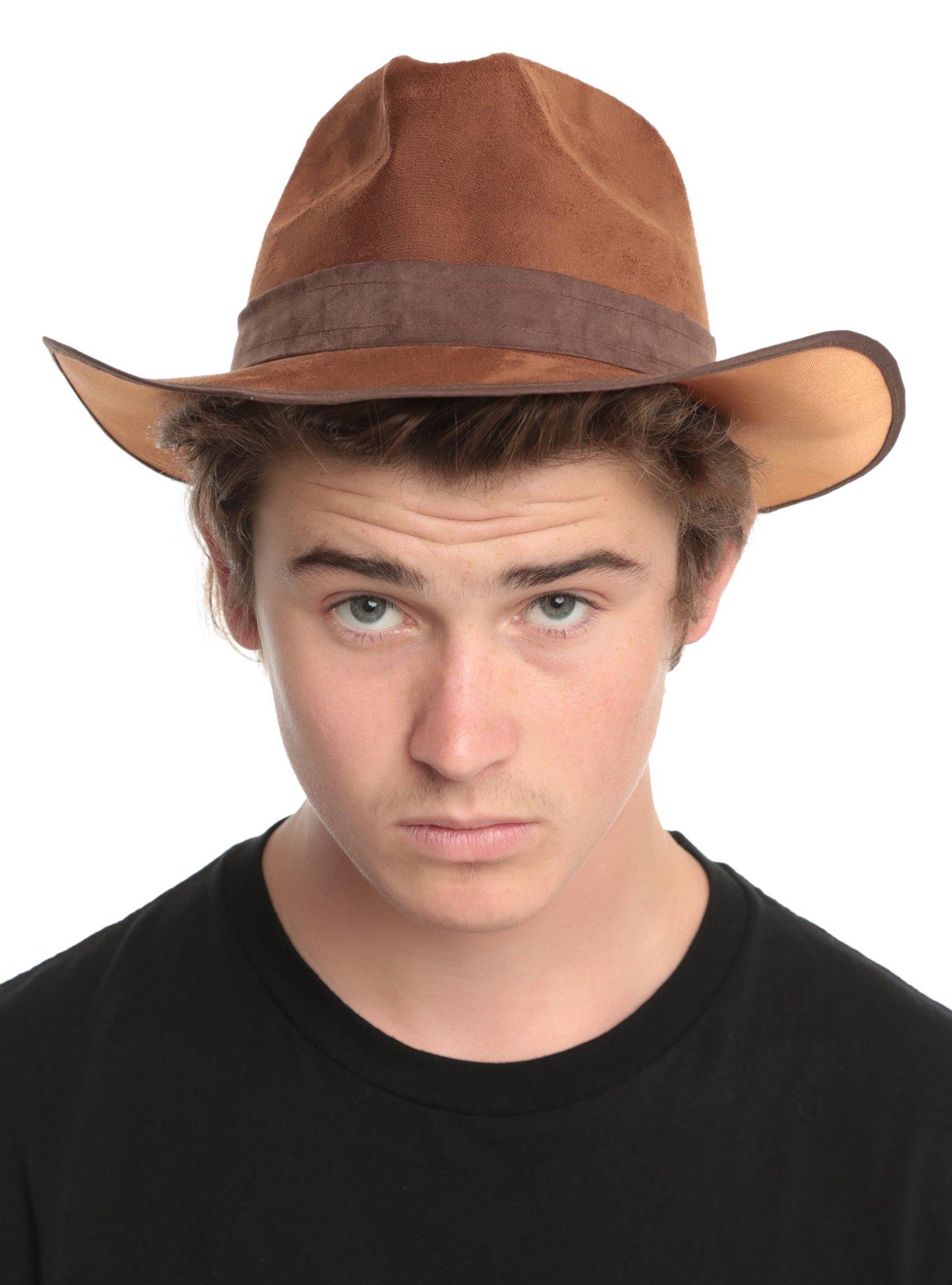 Brown Fedora, , hi-res