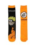 Naruto Shippuden Orange Crew Socks 2 Pack, , hi-res