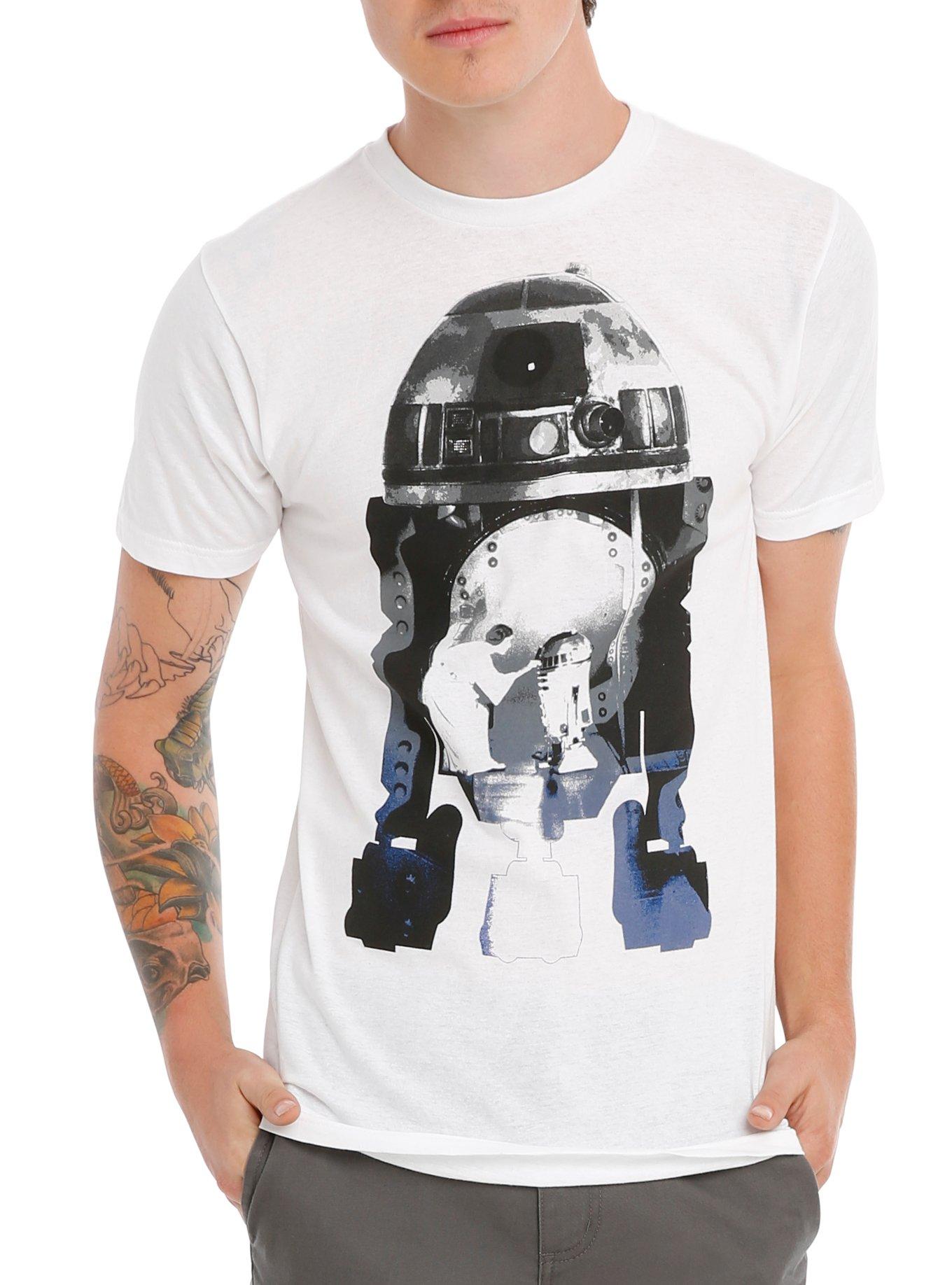 Star Wars R2-D2 Collage T-Shirt, , hi-res