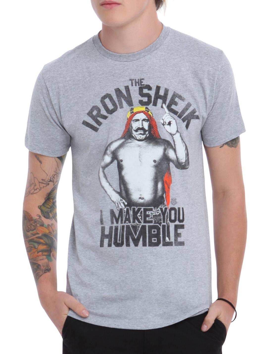 WWE Iron Sheik Humble T-Shirt, , hi-res