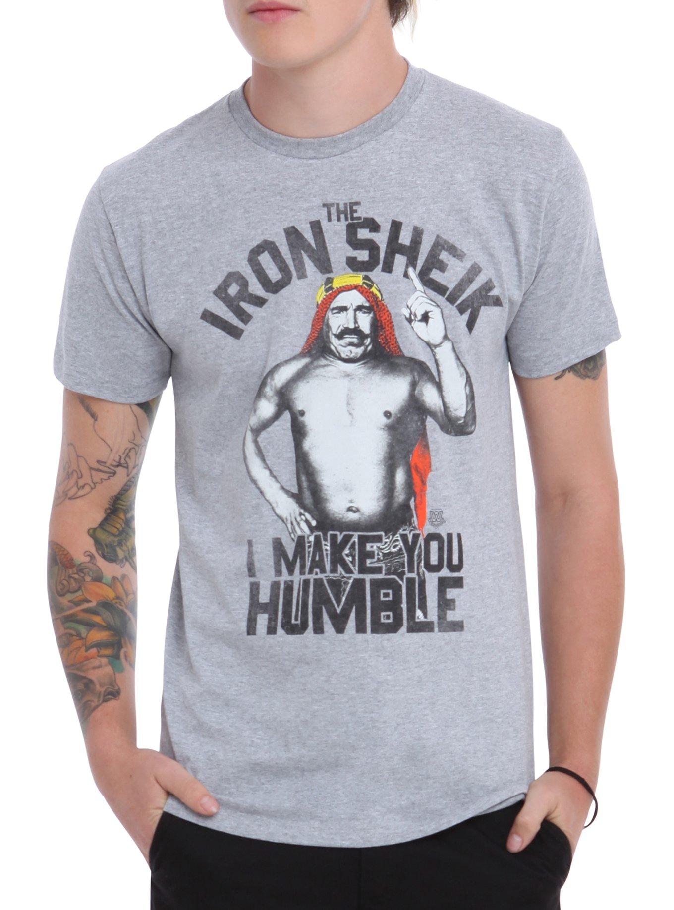 WWE Iron Sheik Humble T-Shirt, , hi-res