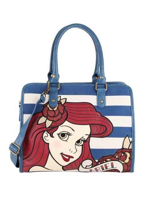Disney The Little Mermaid Ariel Striped Bag | Hot Topic