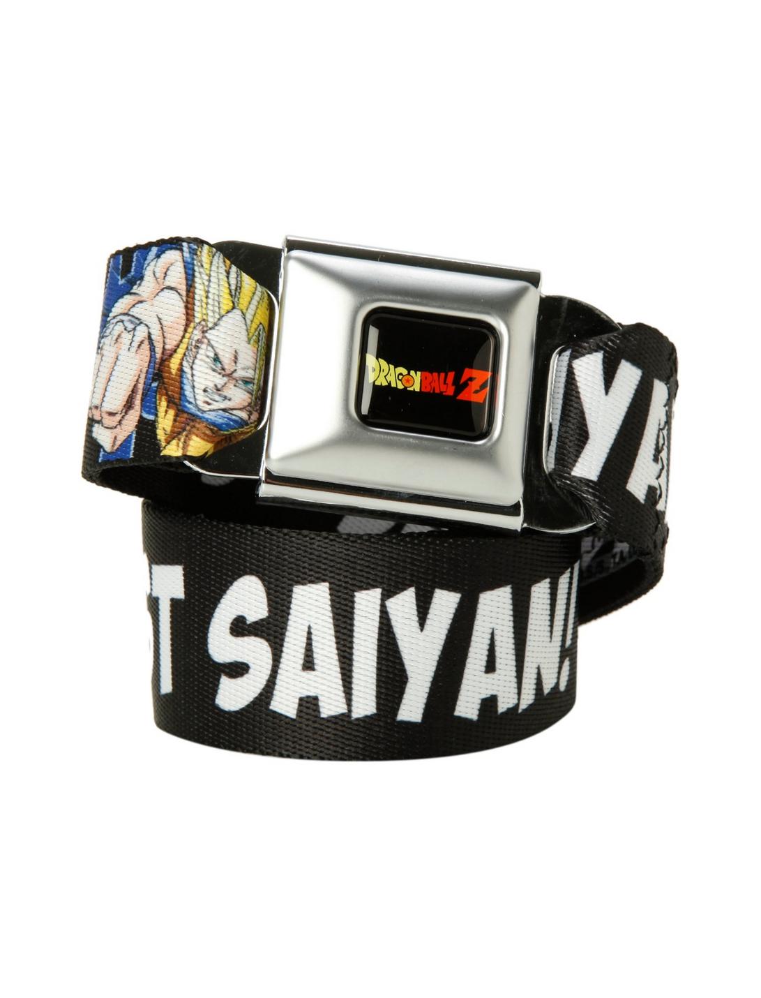 Dragon Ball Z Just Saiyin Seat Belt Belt, , hi-res