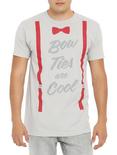DRWHO BOW TIES ARE COOL TEE, BLACK, hi-res