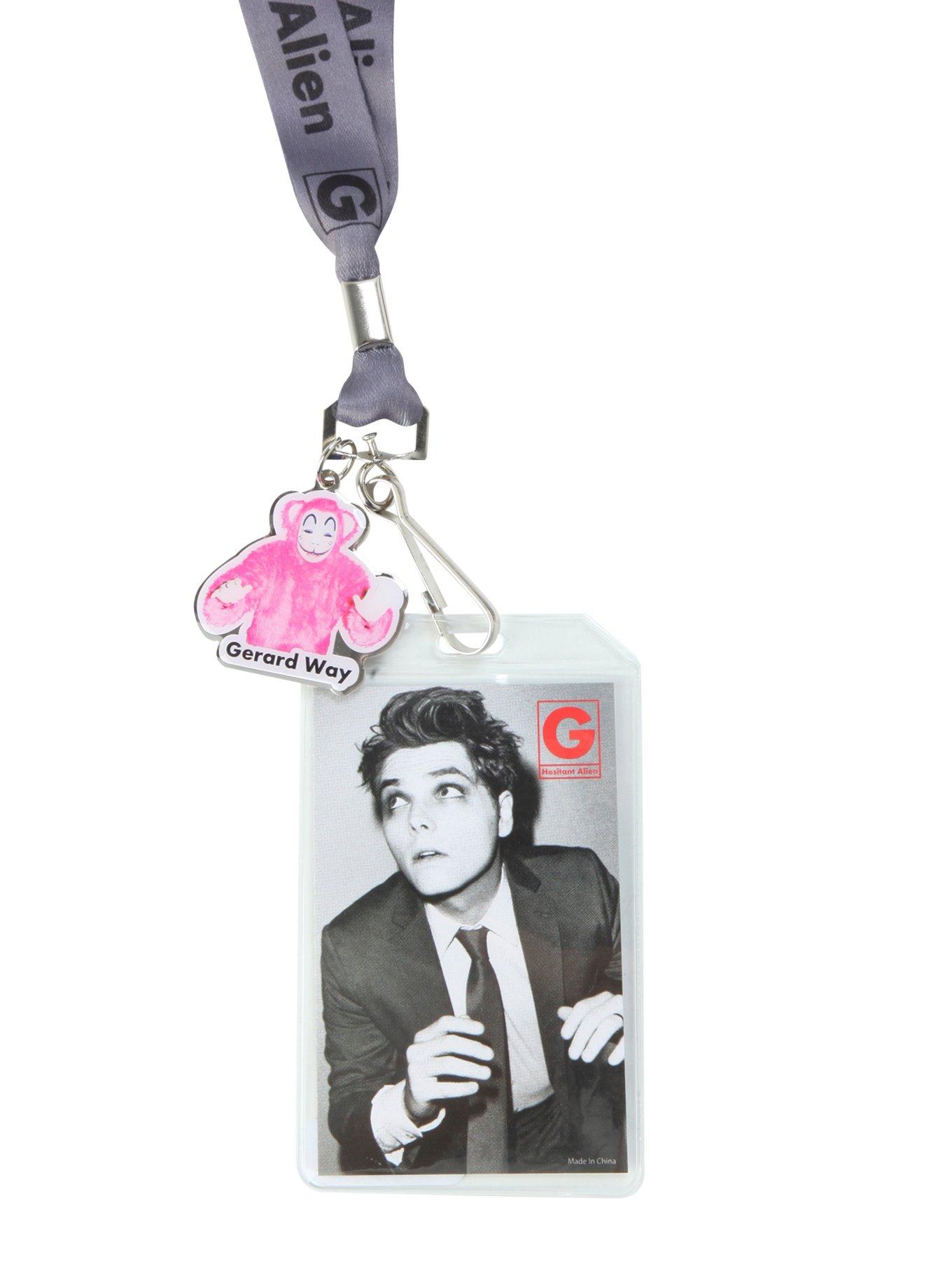 Gerard Way Hesitant Alien Lanyard, , hi-res