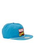 Marvel Comics Logo Snapback Hat, , hi-res