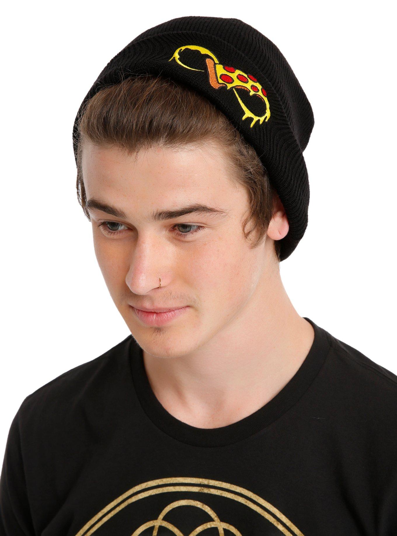 Pizza Infinity Watchman Beanie, , hi-res