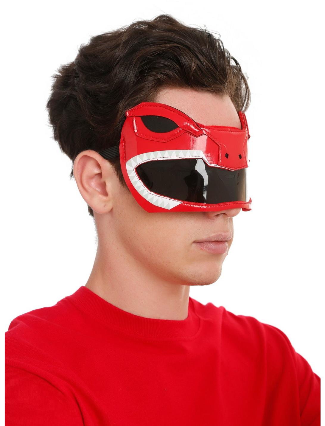 Mighty Morphin Power Rangers Red Ranger Eye Mask, , hi-res