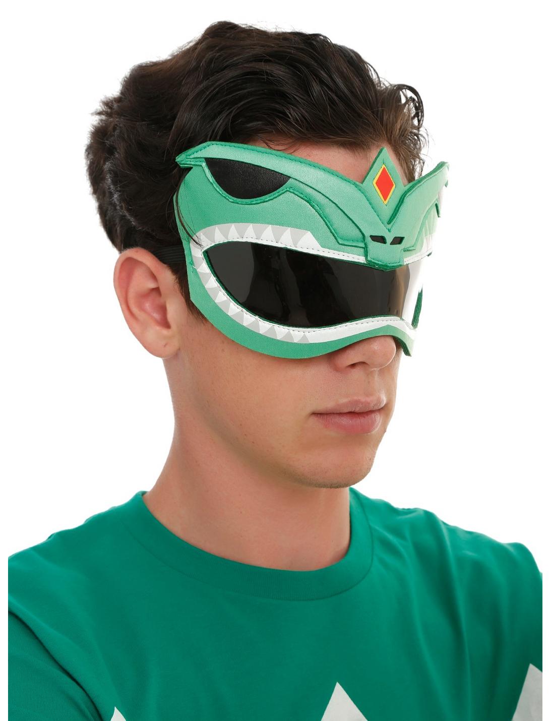 Mighty Morphin Power Rangers Green Ranger Eye Mask, , hi-res