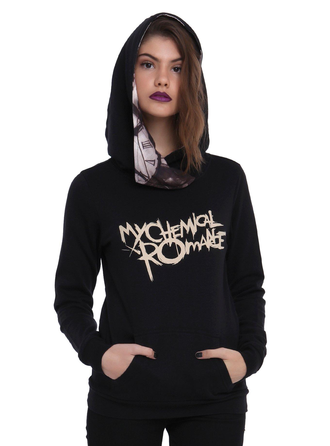 Hot topic mcr hoodie hotsell