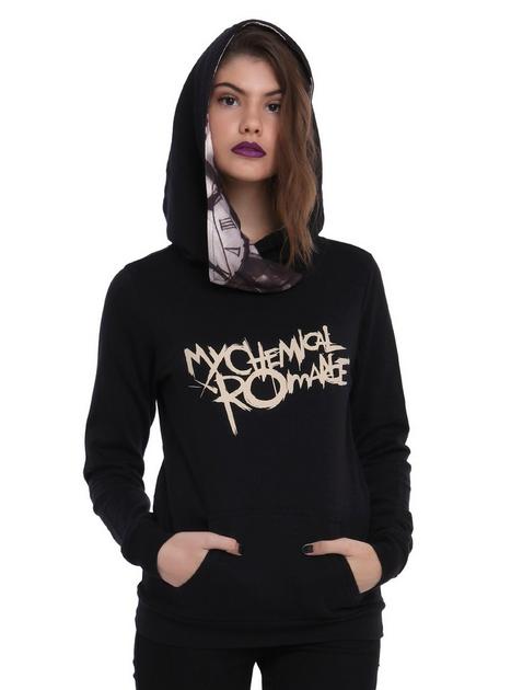 My Chemical Romance Black Parade Girls Pullover Hoodie | Hot Topic